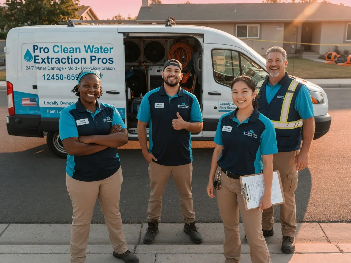 Water Extraction & Drying company in Lucas, OH